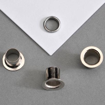 Œillets pour papier N° 272 - 6mm - 4,7mm  | nickelé 