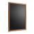 Tableau noir en bois 60 x 87 cm