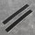 Découpes de bande auto-agrippante, adhésif, crochet et boucle (par paire) 20 x 150 mm | noir