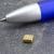 Aimants carrés néodyme, doré 5 x 5 mm | 2 mm