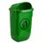 Poubelle 50 L, pour l’extérieur null