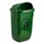 Poubelle 50 L, pour l’extérieur null