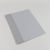 Dossier de contrat A4, 4 œillets, classement facile, carton brillant gris 