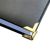 Coins pour livre métal PS 16 - 16 x 16 mm  | laitonné 