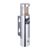 Cendrier mural DARWIN, acier inoxydable, argent 28,3 cm