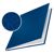 versosier de reliure ImpressBind A4, couverture rigide, 140 feuilles bleu  | 14 mm