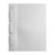 Dossier de contrat A4, 4 œillets, classement facile, carton brillant blanc 