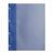 Dossier de contrat A4, 4 œillets, classement facile, carton brillant bleu 