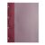 Dossier de contrat A4, 4 œillets, classement facile, carton brillant bordeaux 
