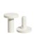 Vis reliures en plastique, 10 mm | blanc 