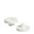 Vis reliures en plastique, 3.5 mm | blanc 