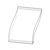 Pochette transparente à rabat null | portrait