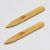 Plioir en bambou, pointu 160 mm