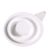 Pastilles CD - Clips CD, 35 mm blanc 