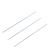 Tiges pour crochets de suspension de calendrier 113 mm | argent 