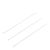 Tiges pour crochets de suspension de calendrier 158 mm | blanc 
