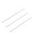 Tiges pour crochets de suspension de calendrier 208 mm | argent 