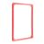 Cadre pour affiche, plastique A4  | rouge 