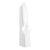 Chevalets carton double pied, blancs A3