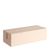 Porte-cartes en bois, base pour système de connexion variable MODUL 105 mm | bois de hêtre  | fente d'insertion droite 