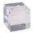 Porte-carte "Cube" en acrylique null | null