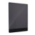 Plaque acrylique pour système de connexion variable MODUL, ardoise noire, PMMA A7