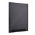Plaque acrylique pour système de connexion variable MODUL, ardoise noire, PMMA A6