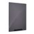 Plaque acrylique pour système de connexion variable MODUL, ardoise noire, PMMA A5