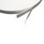 Ruban adhésif mousse en PE double face, blanc, épaisseur 1 mm, fort adhésif, EL100 9 mm