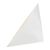 Pochettes coins triangulaires, adhésif, papier 140 x 140 mm  | blanc 