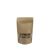 Sachets stand-up avec fenêtre 85 x 140 mm  | brun 