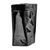 Sachet stand-up avec valve 250 x 340 mm  | noir  | PET|LDPE|aluminium 