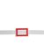 Curseur date fenêtre imprimée SP1 (intérieur 16 x 27 mm), rouge, pour calendriers de 300 mm de large fenêtre à fente imprimée SP1, 16 x 27 mm à l’intérieur, 24 x 35 mm à l’extérieur  | 300 mm 