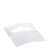 Attaches à trou euro PET 50 x 50 mm | flexible, en rouleau