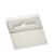 Attaches à trou euro PET 50 x 50 mm | en rouleau, en bloc