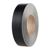 Ruban toilé mat premium noir  | 38 mm