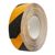 Bande antidérapante, noire/jaune 50 mm