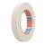 tesa 4651, ruban toilé premium recouvert d’acrylique 19 mm | blanc 