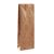 Sachet kraft fond plat 80 x 50 x 250 mm