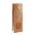 Sachet à fond plat en kraft avec fenêtre 80 x 50 x 250 mm
