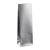 Sachet fond plat, argent 55 x 30 x 175 mm