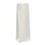 Sachet fond plat, blanc 80 x 50 x 252 mm