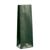 Sachet fond plat, vert 80 x 50 x 252 mm