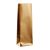 Sachets fond plat, or 105 x 65 x 297 mm