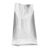 Sachets fond plat avec soudure, film OPP, 100 x 75 x 200 mm | 40 µm