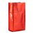Sac à café avec valve de protection d'arômes, rouge 245 x 100 mm