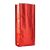 Sac à café avec valve de protection d'arômes, rouge 375 x 140 mm