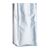 Sac à café avec valve de protection d'arômes, argent 290 x 120 mm