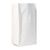 Sac à café avec valve de protection d'arômes, blanc 290 x 120 mm