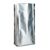Sac à café scellé K, argent 420 x 170 mm